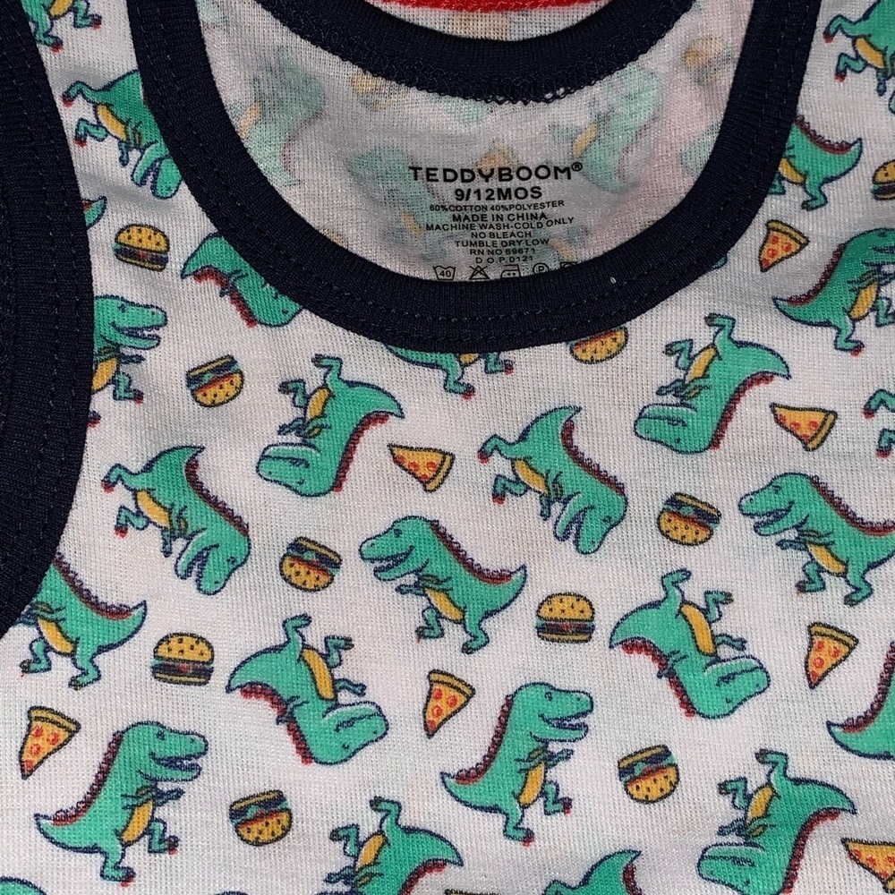 COPY - NWT Boy Lot of 3 Cute Tanks